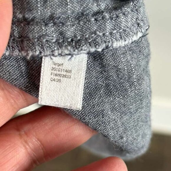 Levis Women Target Striped Pocket Nightgown Gray Size XL - Picture 5 of 12